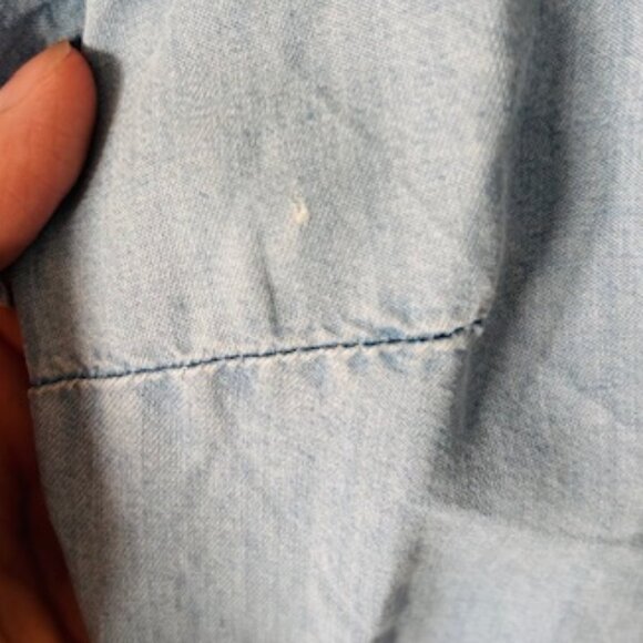 Zara Light Blue Jumpsuit - Picture 9 of 10